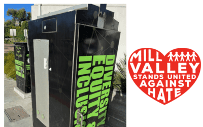 City Expands on United Against Hate Week, Unveils Call for Artists to Share Designs on a Wrap of Two Utility Boxes at Camino Alto & Blithedale Ave. – Submit Your Vision of Mill Valley Stands United Against Hate